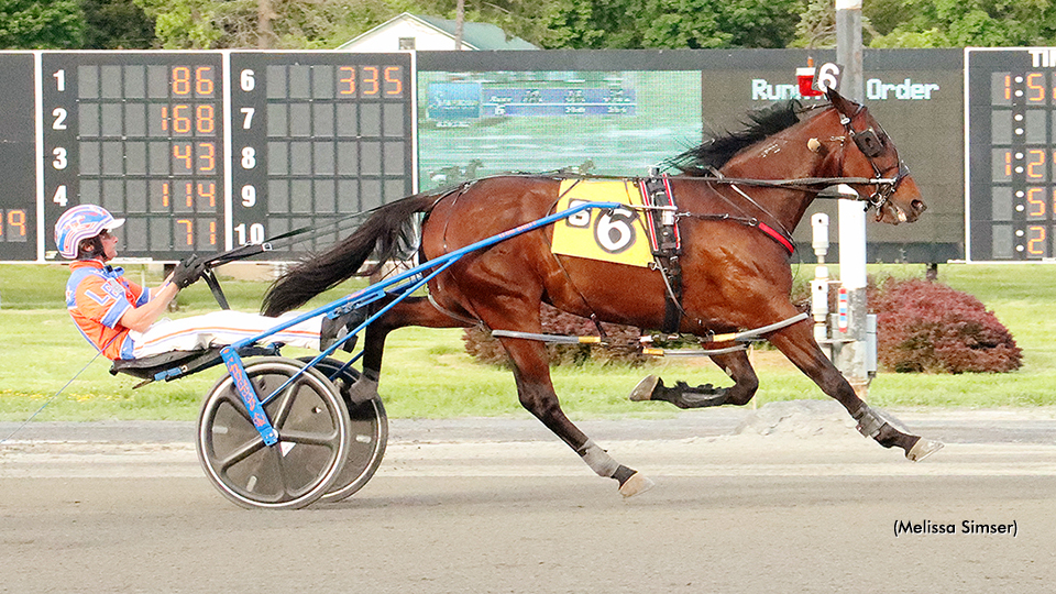 Lake Charles Racks Another Saratoga Score