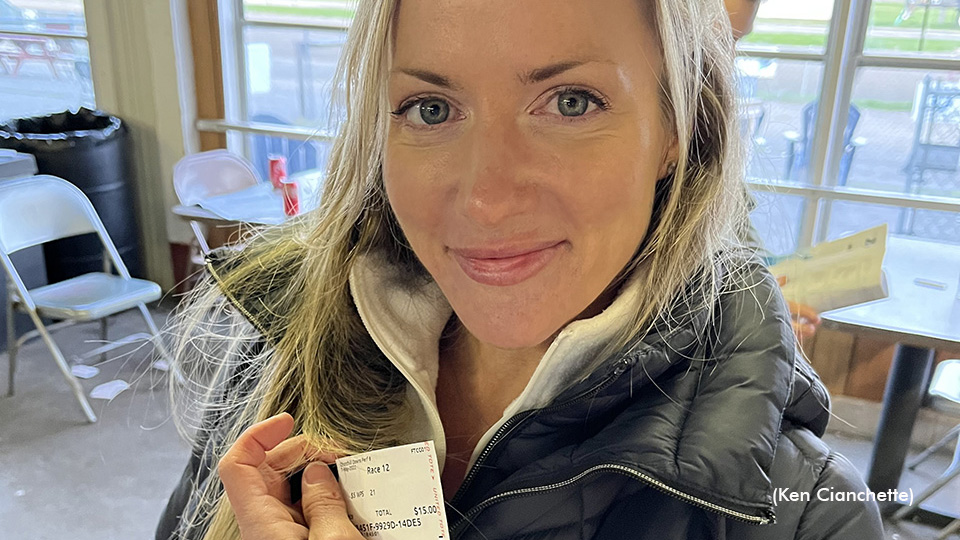 First-Time Bettor Strikes It Rich