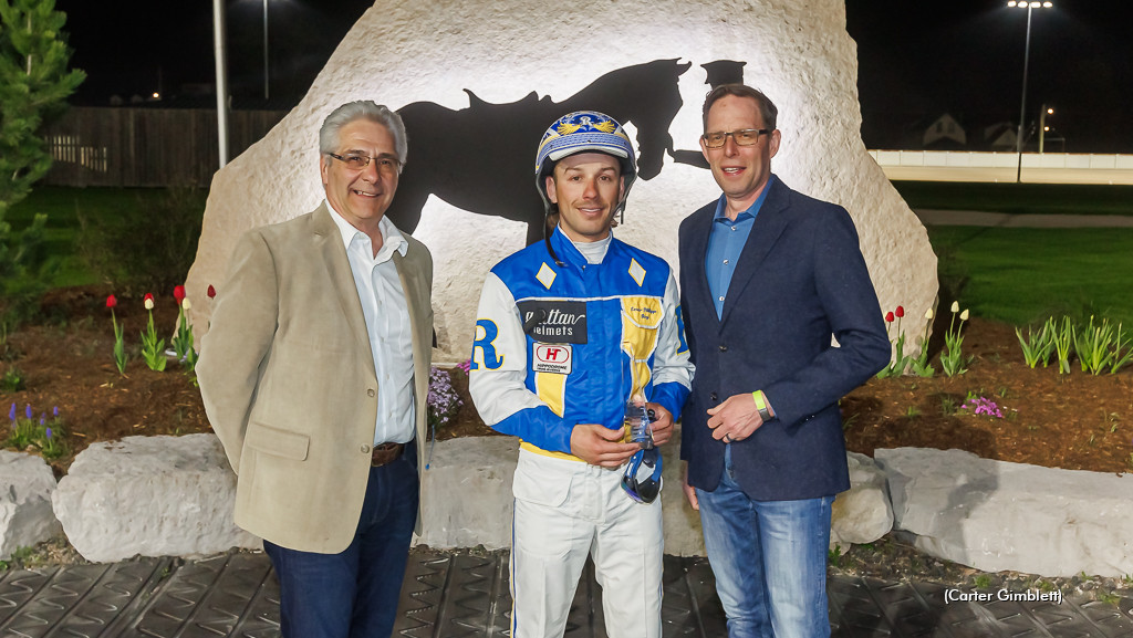 Roy Wins 2022 Ontario Regional Driving Championship