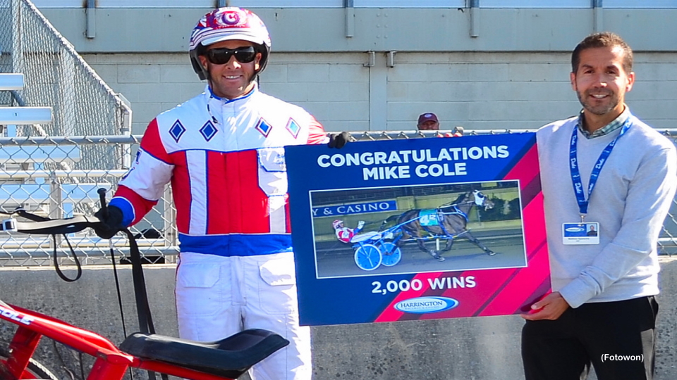 Mike Cole Celebrates 2,000th Win