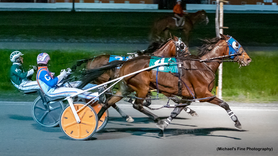 Moosette Marches To Third Straight Open At Fraser