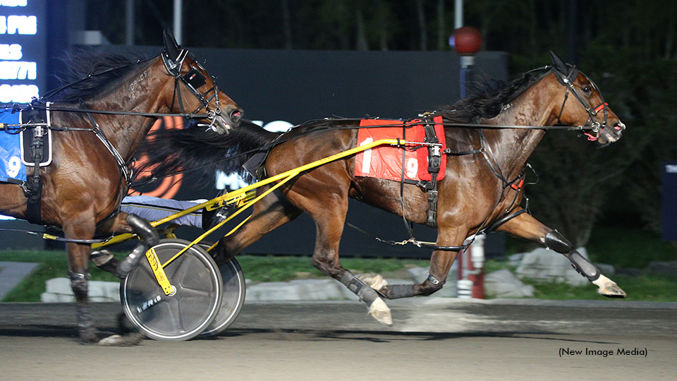 Oney Hall Faster In Second Qualifier