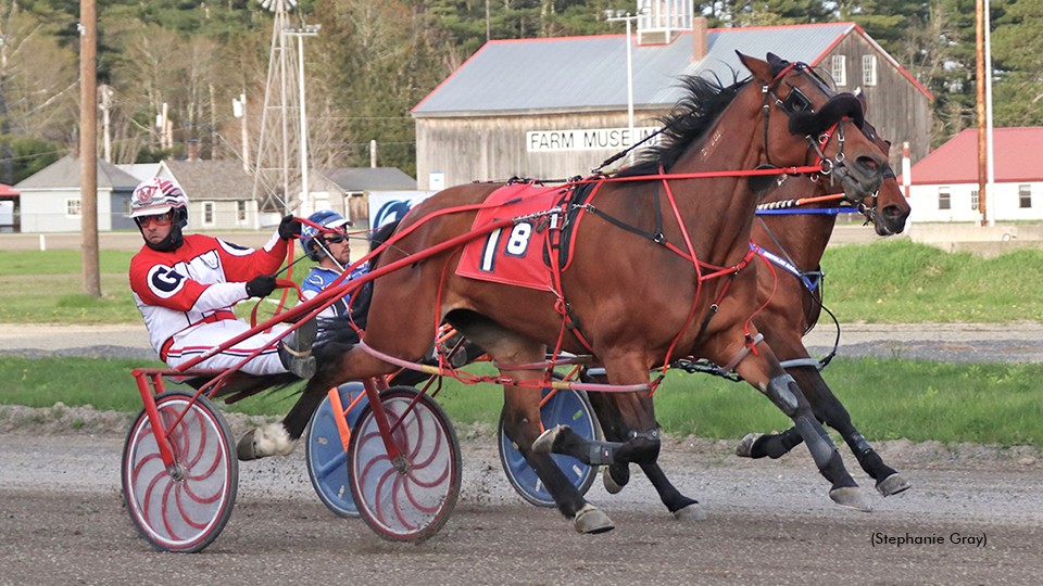 Girouard Takes Maine Amateur Pace