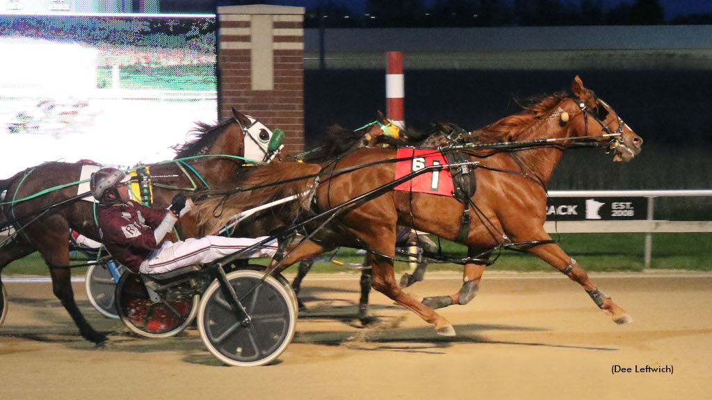 Rojo Caliente Rallies At Running Aces