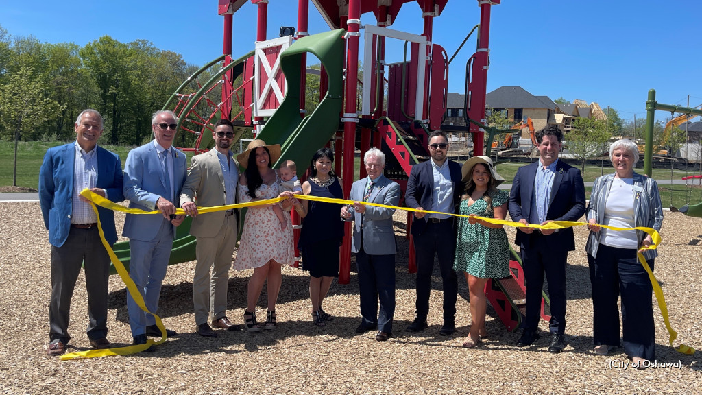 Sandy Hawley Park Officially Open