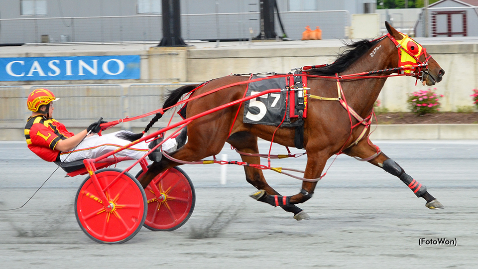 Shea Lare Nabs First Driving Win