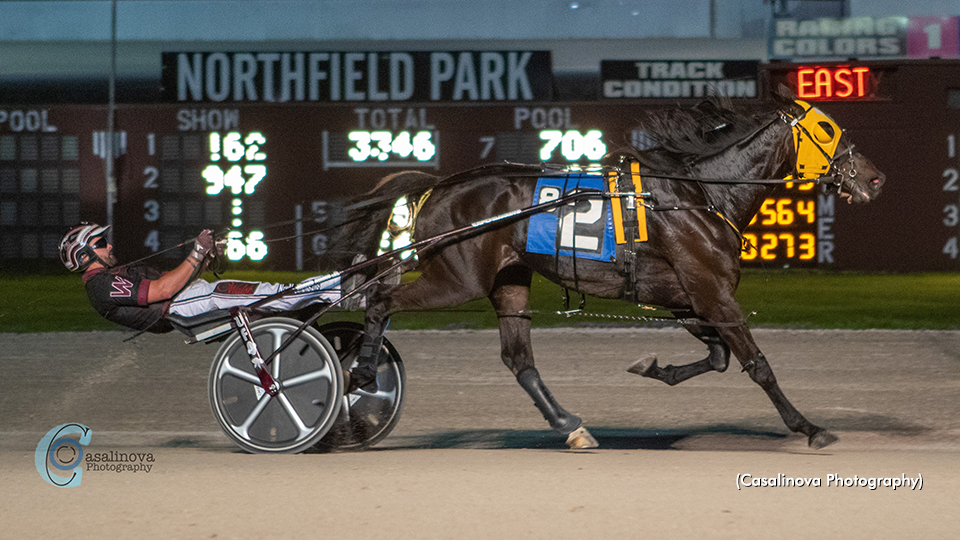 Smoking Jet Blazes For Northfield Record