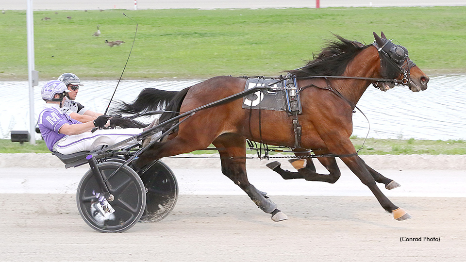 Speed Show In Buckeye Stallion Series