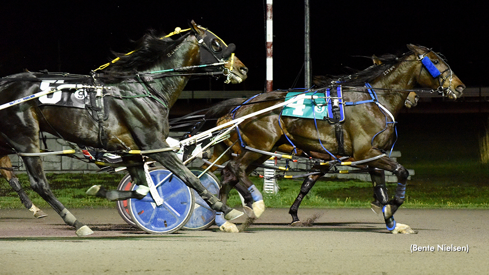 The Light Speed Storms Home At Rideau