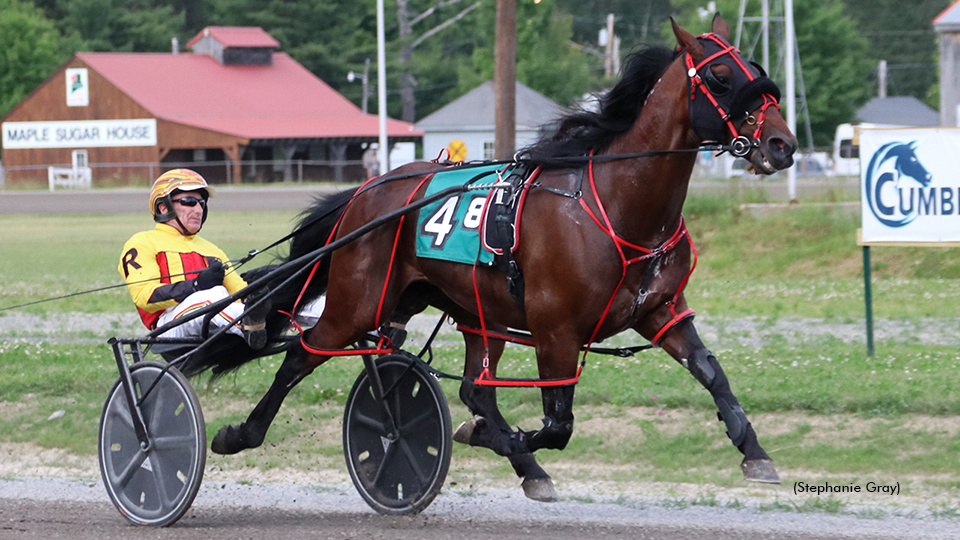 Captain Nash Lowers His Cumberland Record