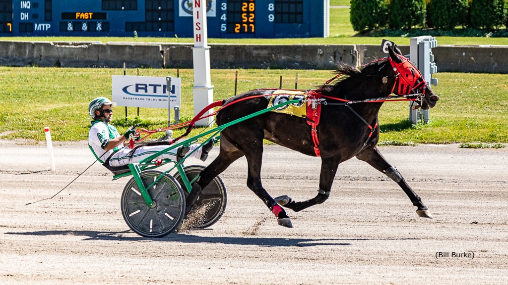 Finally! Cr Blazin Beauty Delivers Win At Buffalo