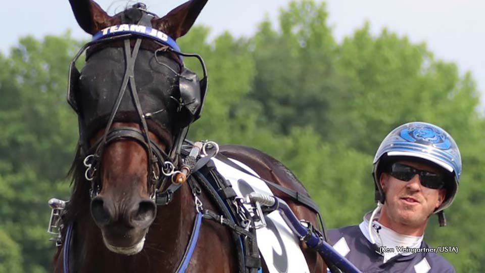 Thiessen Bullish On Career As Driver