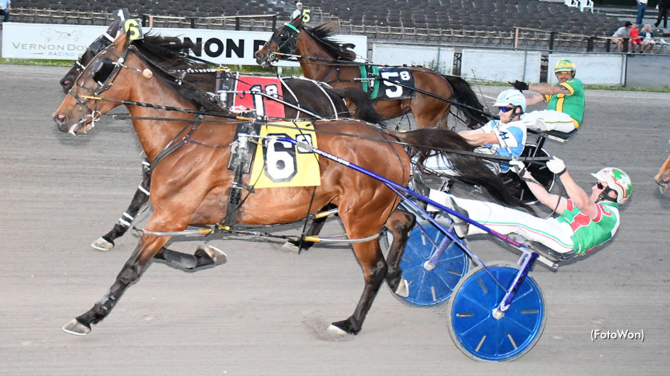 Huckabone Bags Five At Vernon