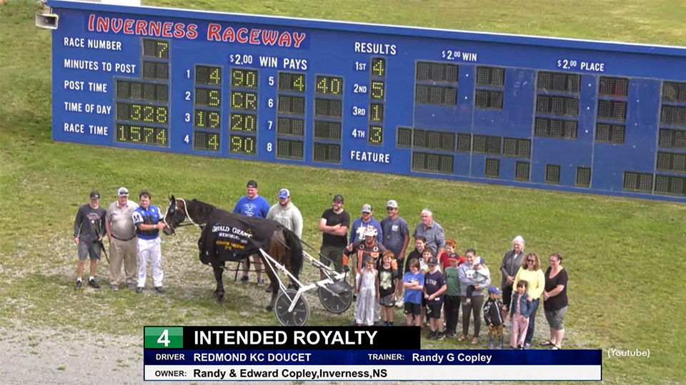 Intended Royalty Holds On For Inverness Win