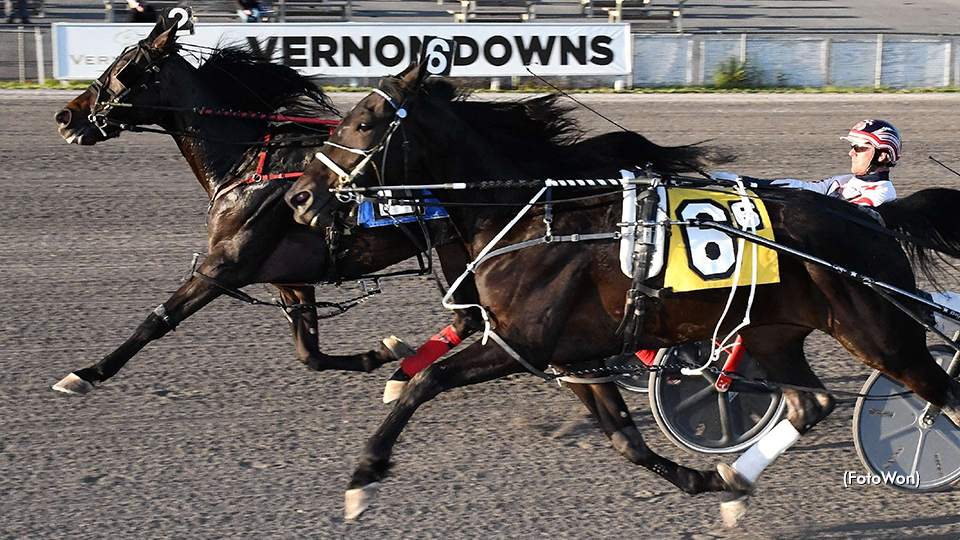 Jenny Lake Lunges To Vernon Win