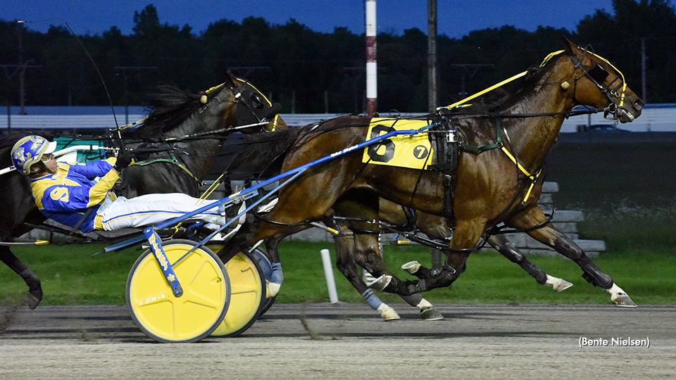 Major Hill Hustles; Triple For Puddy At Rideau