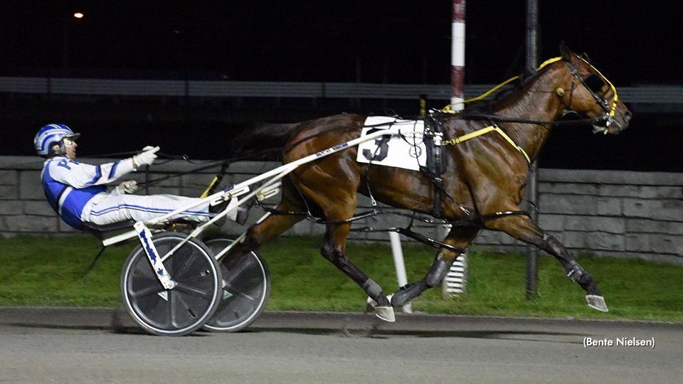 Berube Bags Five At Rideau
