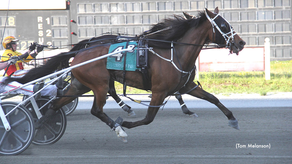 Malibu Kid Breaks Plainridge Track Record