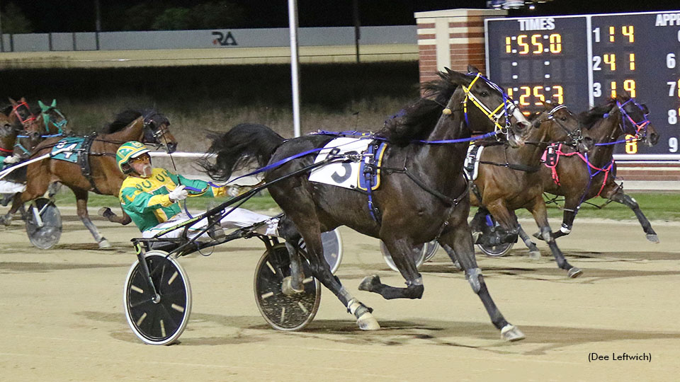 Pridecrest Powers To Victory In Aces Open