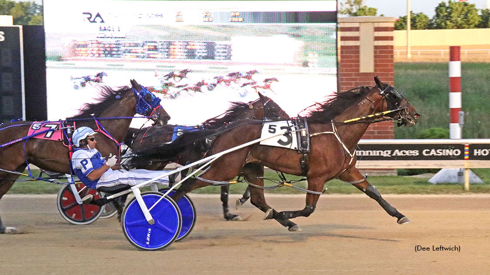 Saddle Up Steps Up To Take Aces Open