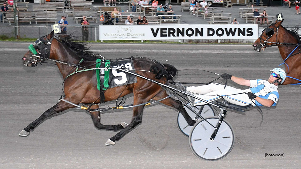 So Diva Caps Grand Slam For Warner Stable