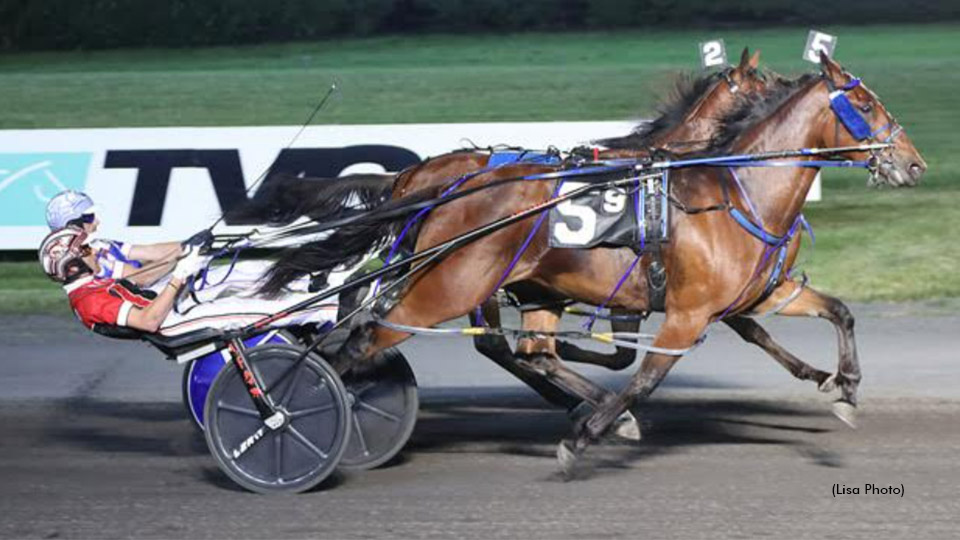 Twin B Joe Fresh Wins Debut; Sportscasters In The Sulky