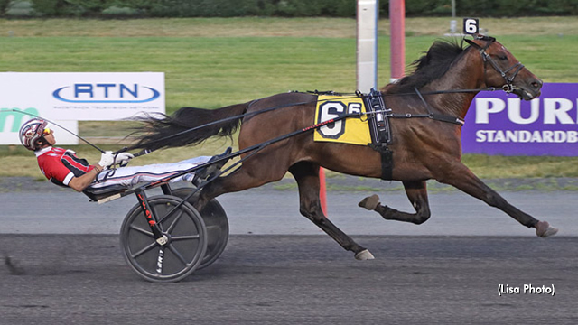 Svanstedt Duo Has Winning Spirit