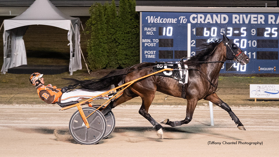 Big Night For Borth At Grand River