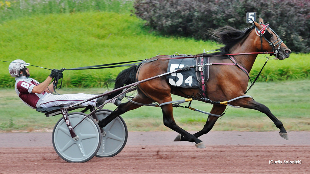 Beach Cowgirl Blazes Pocono Oval In PASS