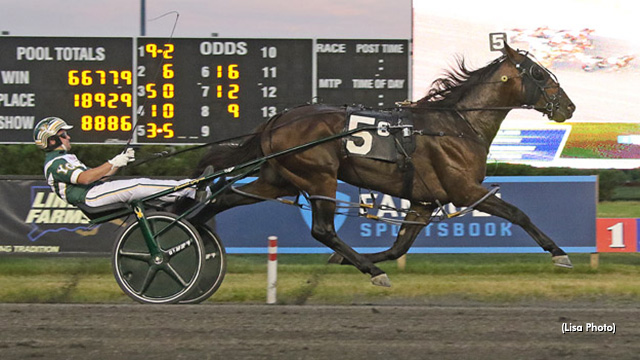 Beach Glass Given Favourite Nod For Meadowlands Pace