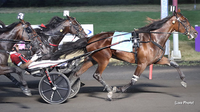 Bella Bellini Bests Boys In Hambletonian Maturity Bella Bellini Bests Boys In Hambletonian Maturity