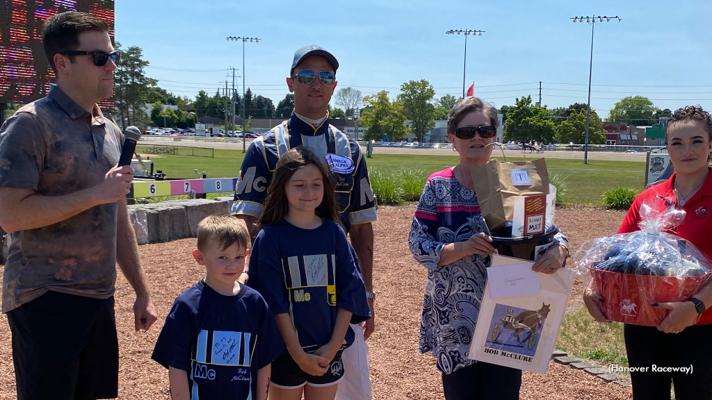 Hanover Hosts Bob McClure Day