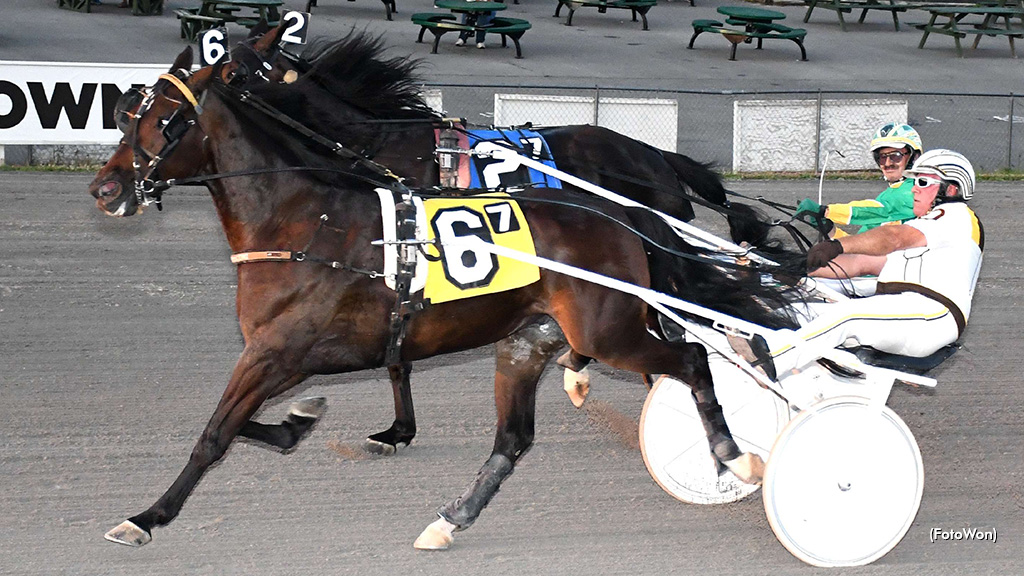 Bourbon Express Takes Vernon Open