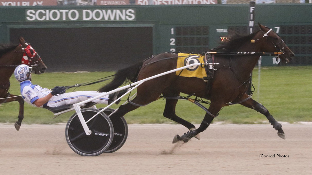 Page Scores Four Buckeye Stallion Series Wins