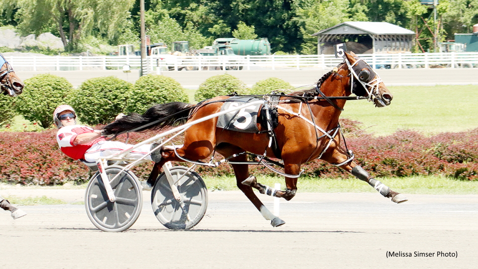 Demeter N Delivers In Saratoga Mares Open
