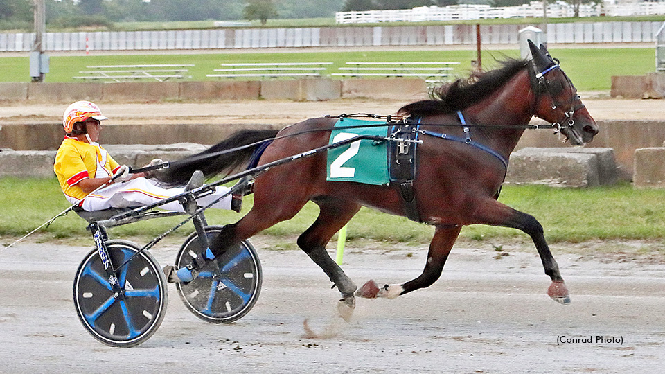 Freeborn Rolls To An Easy 'Buckeye' Victory