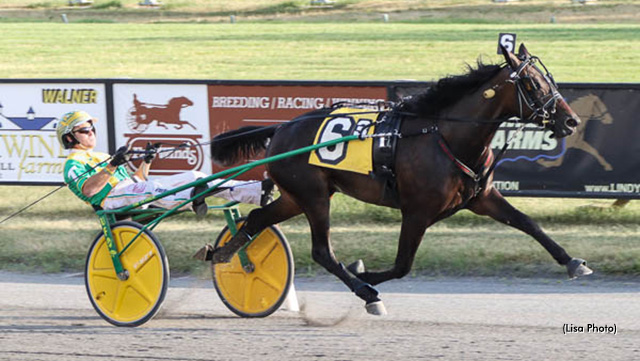 Tetrick Doubles In NJSS