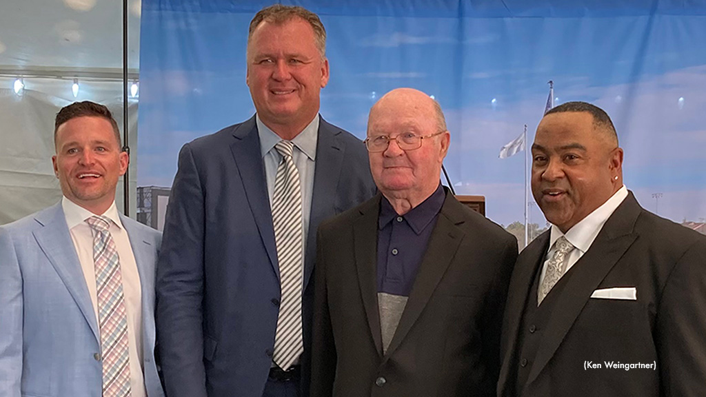 Heartfelt Reflections At 2022 Hall Of Fame Induction