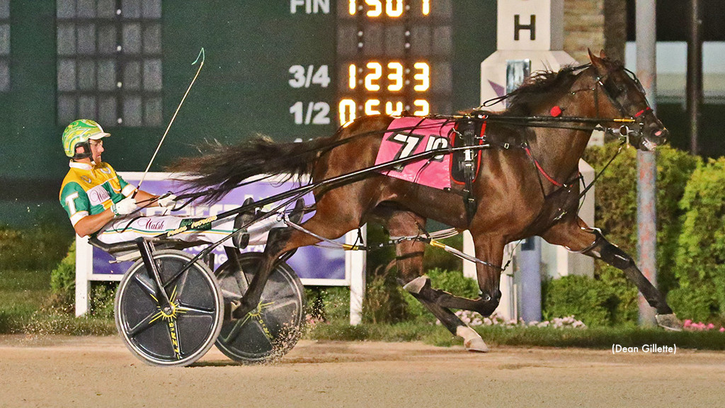 Tetrick, Miller Complete Sire Stakes Sweep At Hoosier