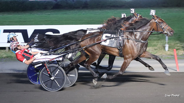 Jiggy Jog S, Rebuff Take Hambletonian Eliminations