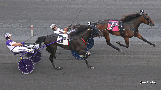 Fashion Schooner, Joviality S Strong In Del Miller
