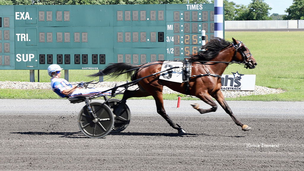 Zeron Sweeps Sunday PASS At Philly