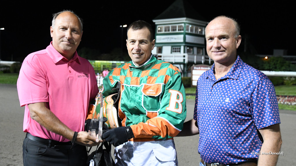 Barrieau Wins 2022 Atlantic Regional Driving Championship
