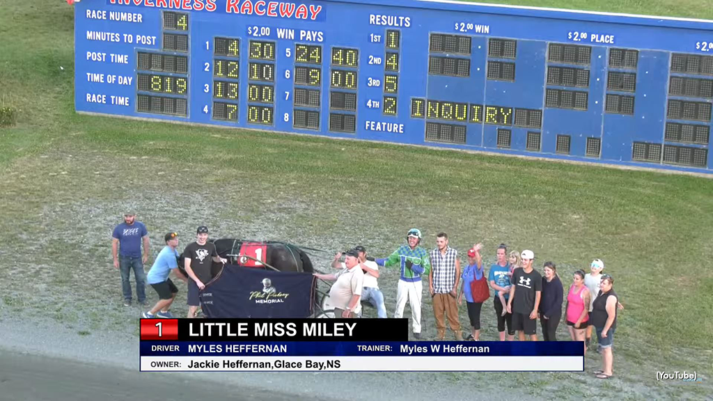 Little Miss Miley Motors In Pinkney Memorial