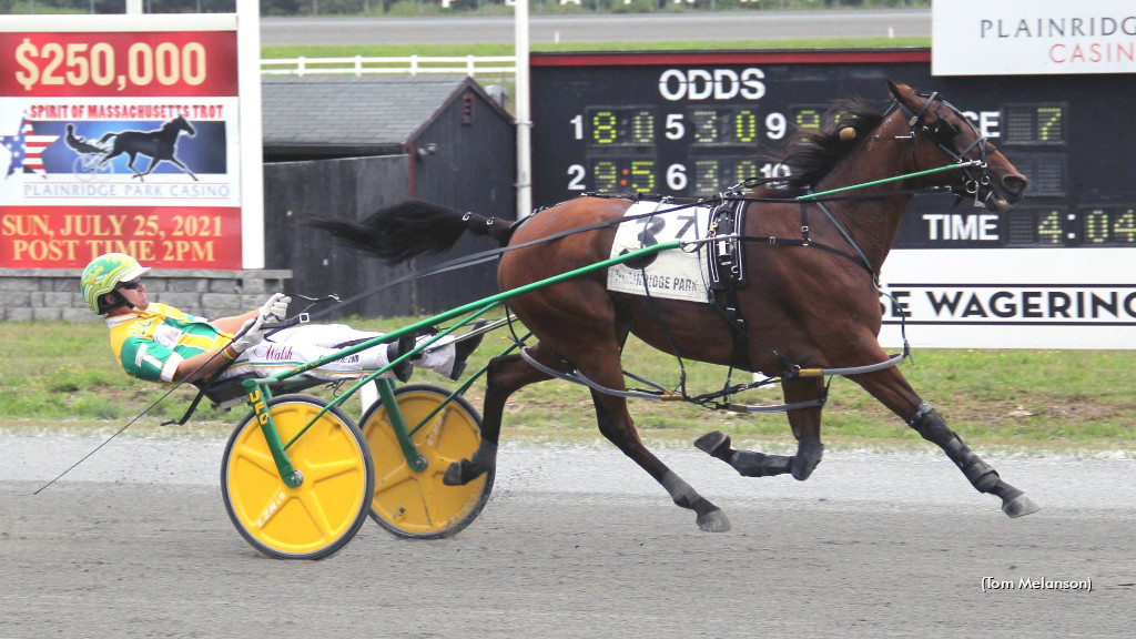 King Aims For Clara Barton Grand Slam