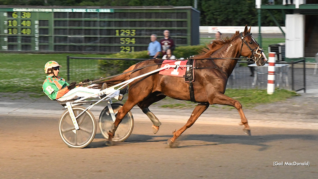 Mile Hill Willie Takes Charlottetown Open