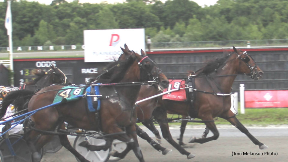 Powered By Mach Upsets In Plainridge Open