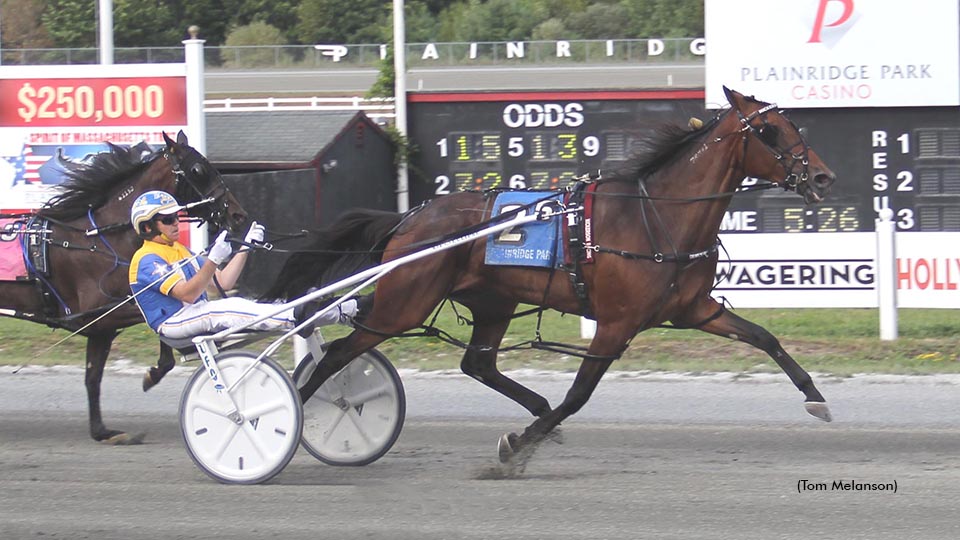 Powered By Mach Bounces Back In Plainridge Open