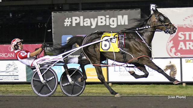 Racine Bell Soars In Perfect Sting