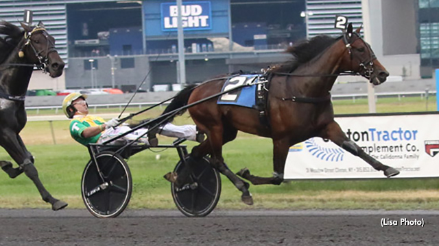 Rebuff Equals Track Record In Stanley Dancer